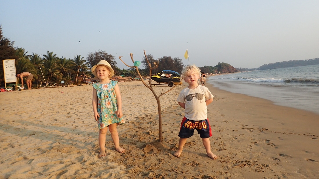 Kids Patnem Beach, Goa