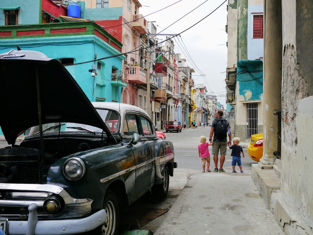 Toddlers in Havana
