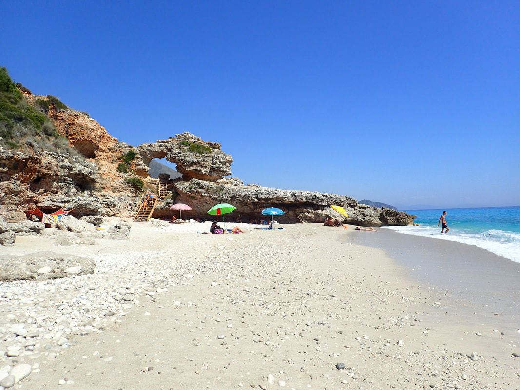 Drymades beach Albania